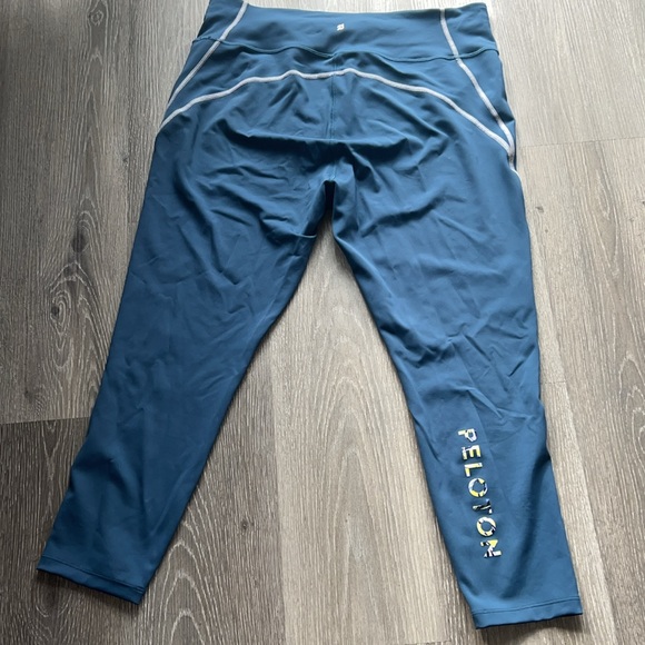 Peloton Blue Legging Size2x - Picture 6 of 11